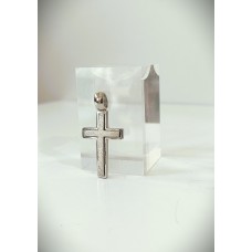 Ασημένιος σταυρός 3x1,6εκ. (SCR30)